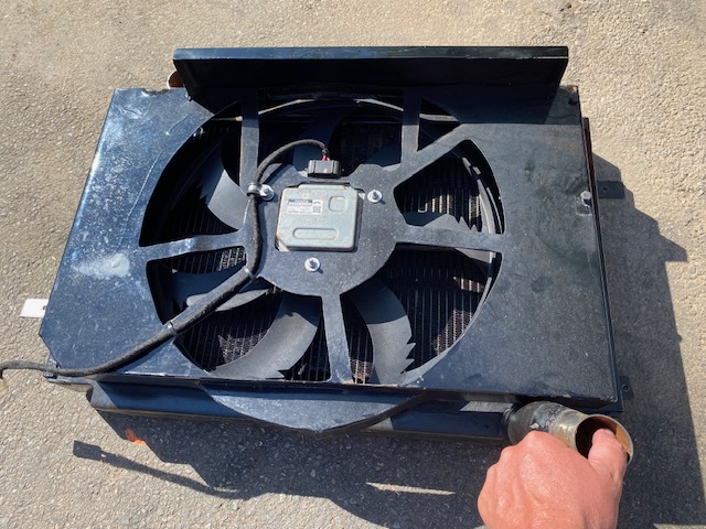 Radiator & Fan from C10 C20 C30 GMC Chevy
