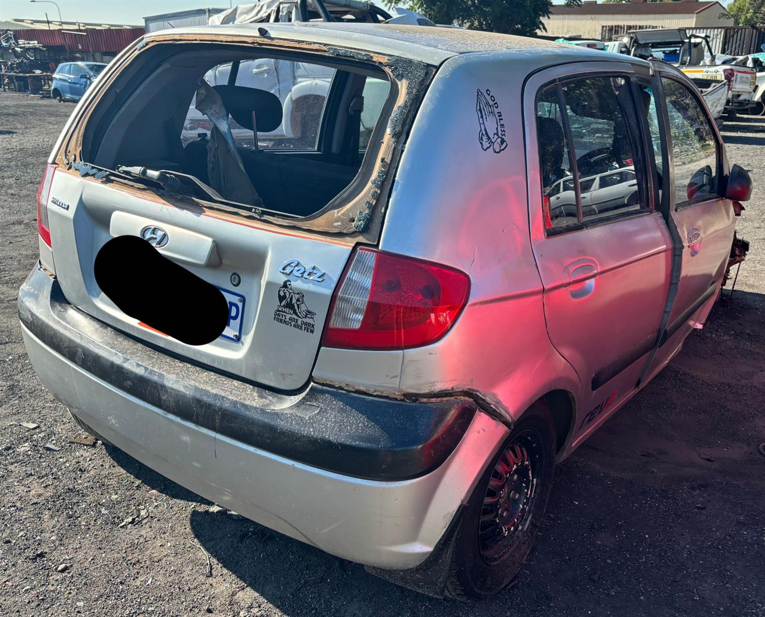 1.4LT #G4EE 2008 HYUNDAI GETZ FOR STRIPPING - Private Seller 1.4LT #G4EE 2008 HYUNDAI GETZ FOR STRIPPING - Private Seller
