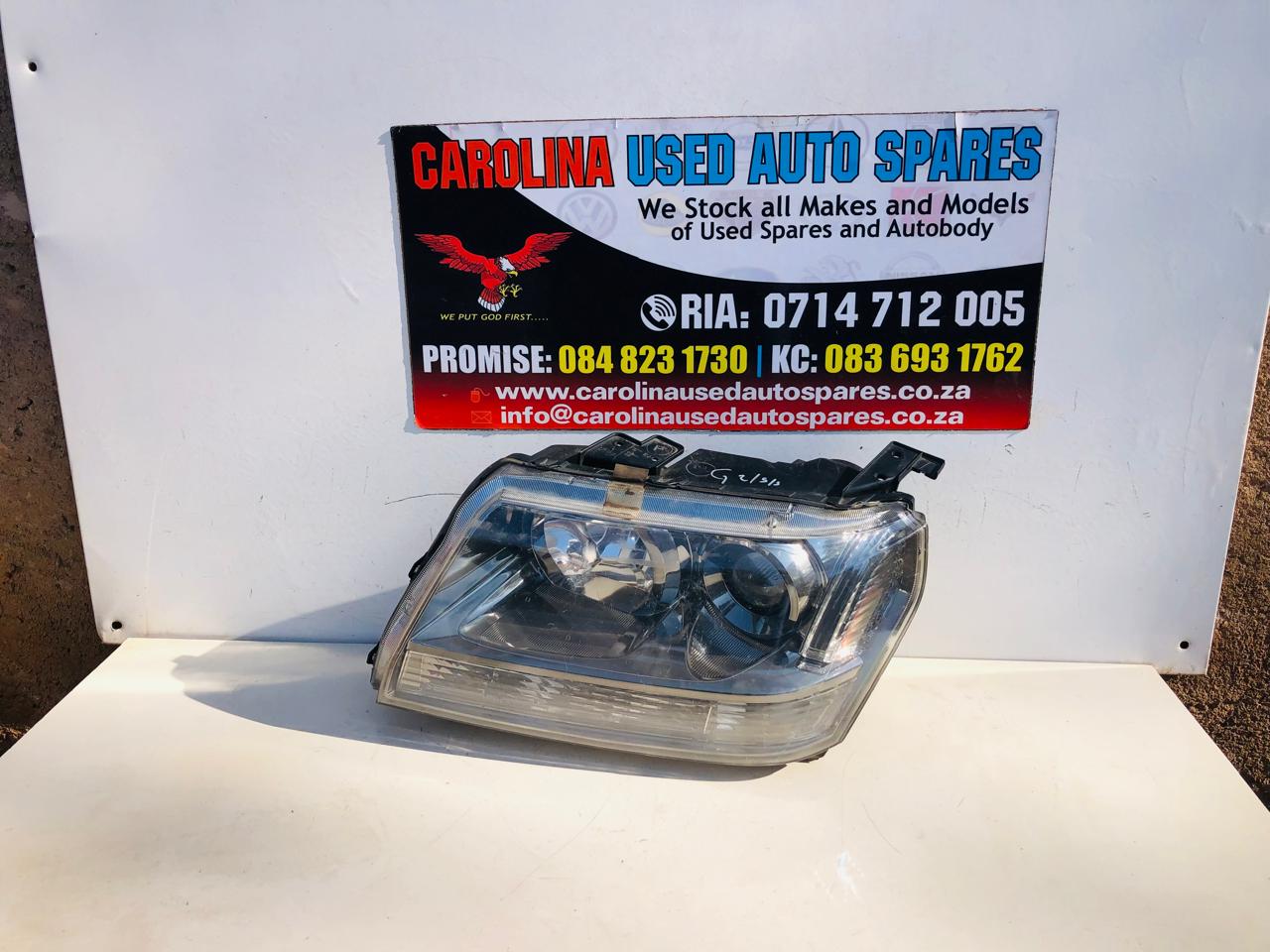 Suzuki Grand Vitara chrome left side halogen headlight - Private Seller Suzuki Grand Vitara chrome left side halogen headlight - Private Seller