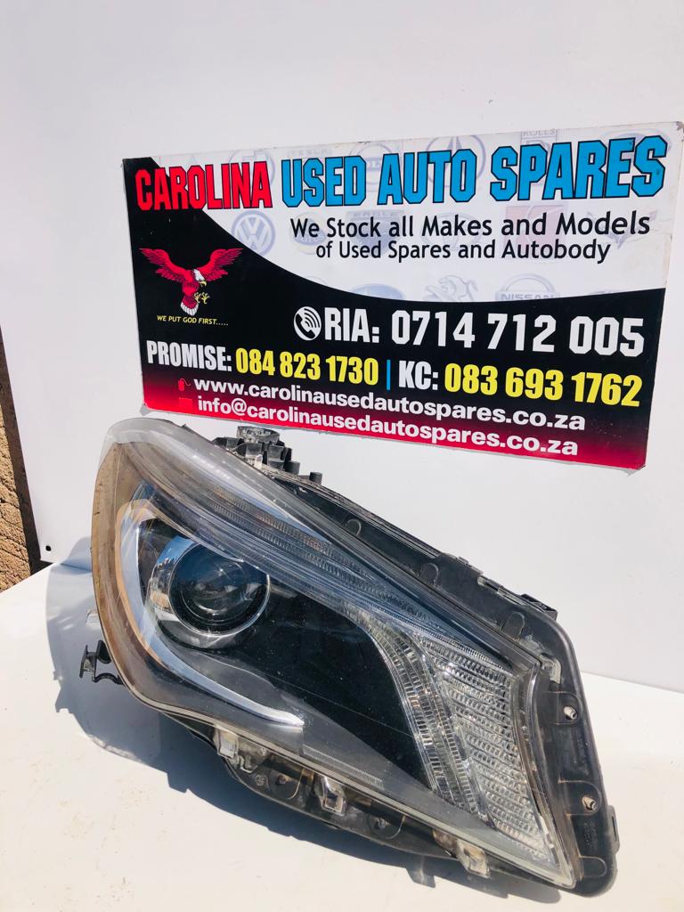 Mercedes Benz W117 (bi-xenon) right side xenon headlight - Private Seller Mercedes Benz W117 (bi-xenon) right side xenon headlight - Private Seller