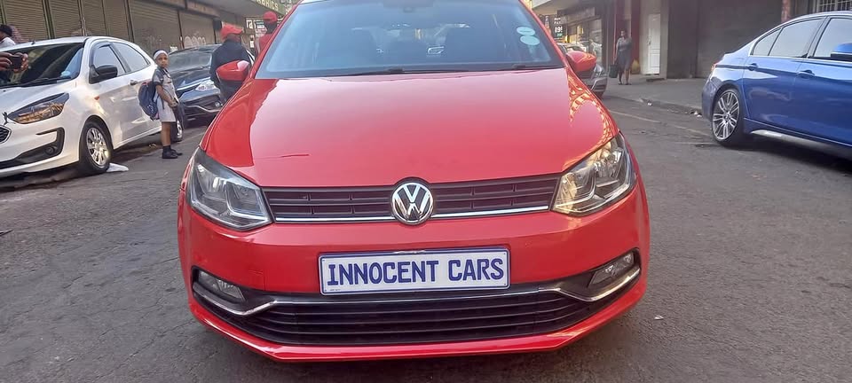 2015 VW POLO 6 1.2TSI, MANUAL, RED COLOUR, MILEAGE 94000KM 2015 VW POLO 6 1.2TSI, MANUAL, RED COLOUR, MILEAGE 94000KM
