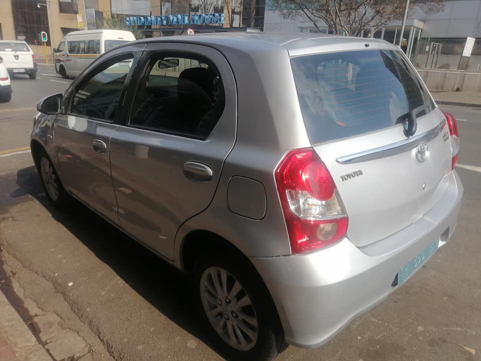2018 Toyota ETIOS 67000km