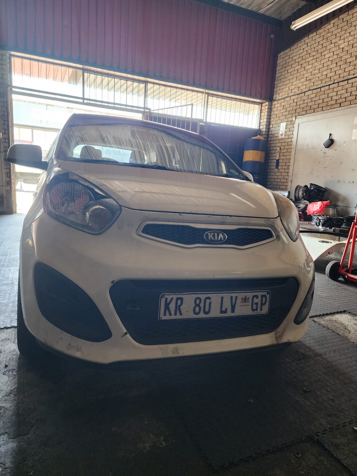 2017 Picanto #Strippi