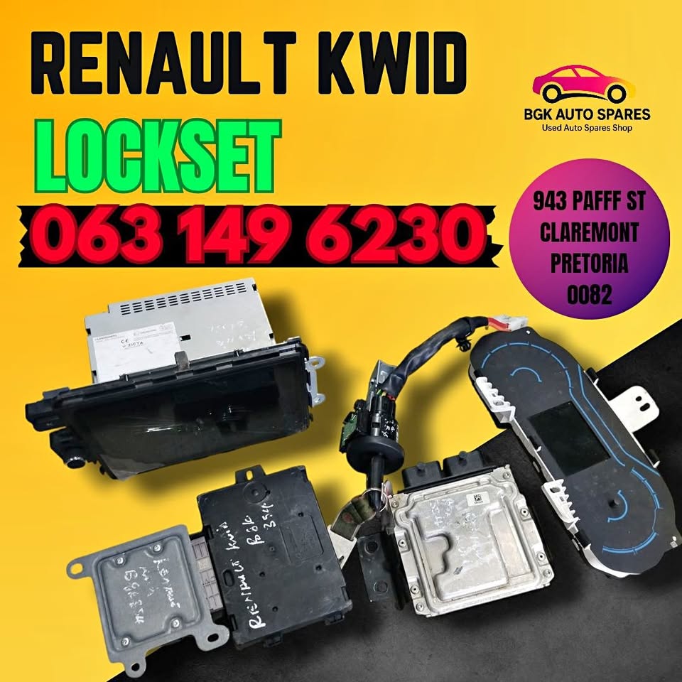 Renault kwid lockset Call or WhatsApp me