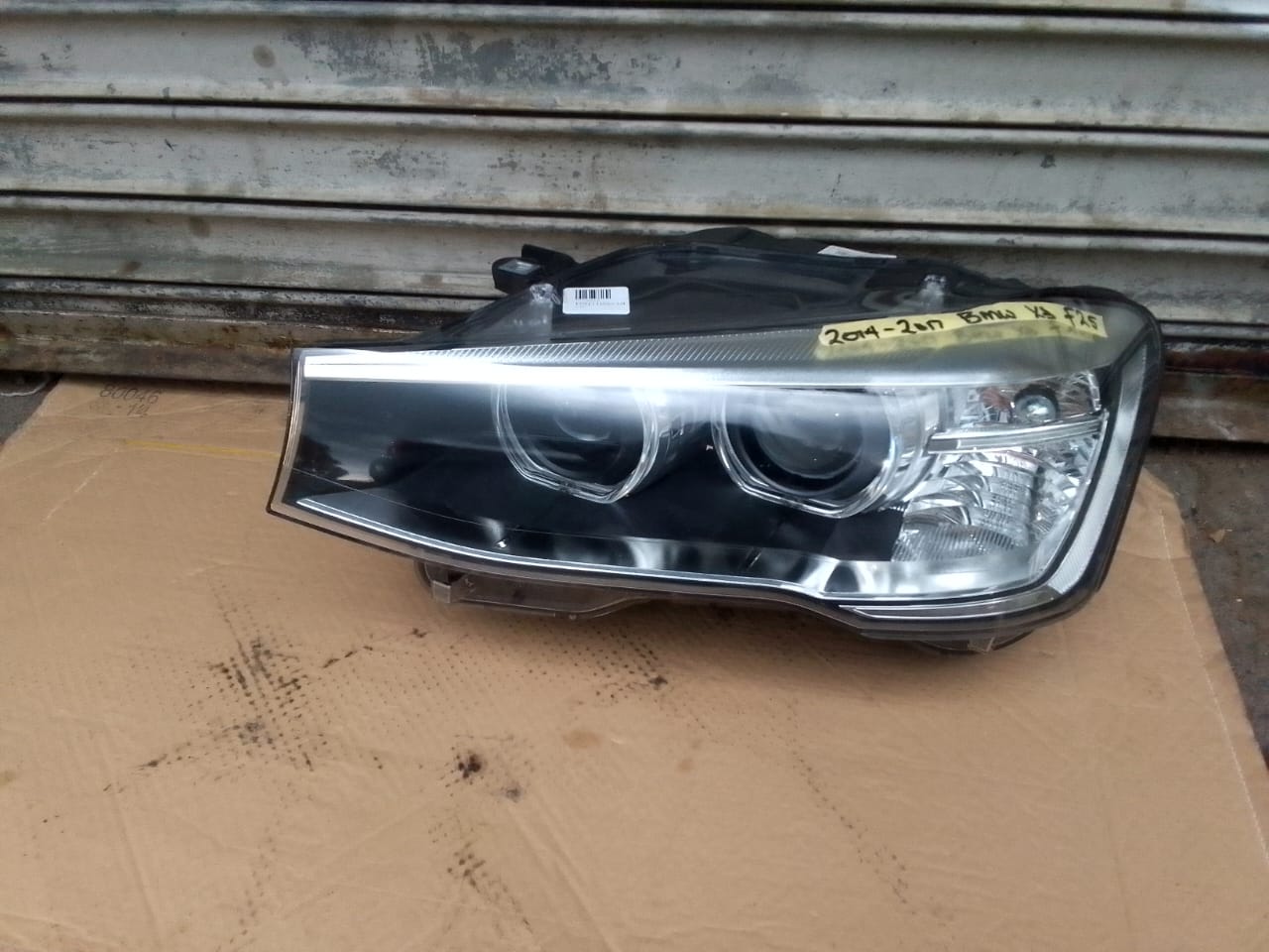 (2014-2017) BMW X3 F25 LHS LED XENON HEADLIGHT FOR SALE - Private Seller (2014-2017) BMW X3 F25 LHS LED XENON HEADLIGHT FOR SALE - Private Seller