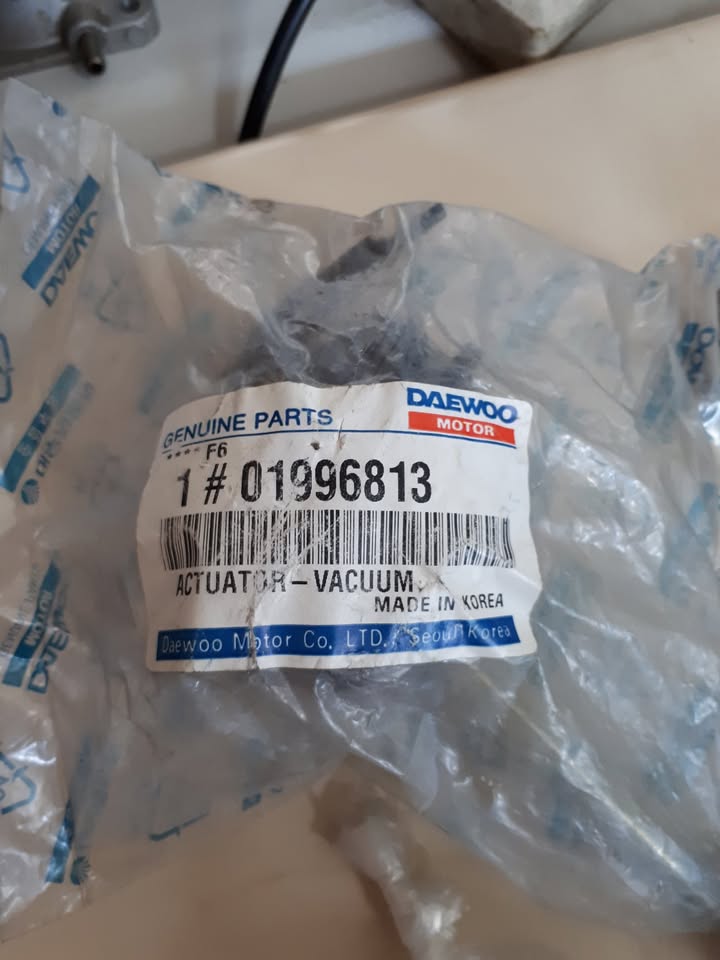 DAEWOO ACTUATOR VACUM FOR SALE - Private Seller
