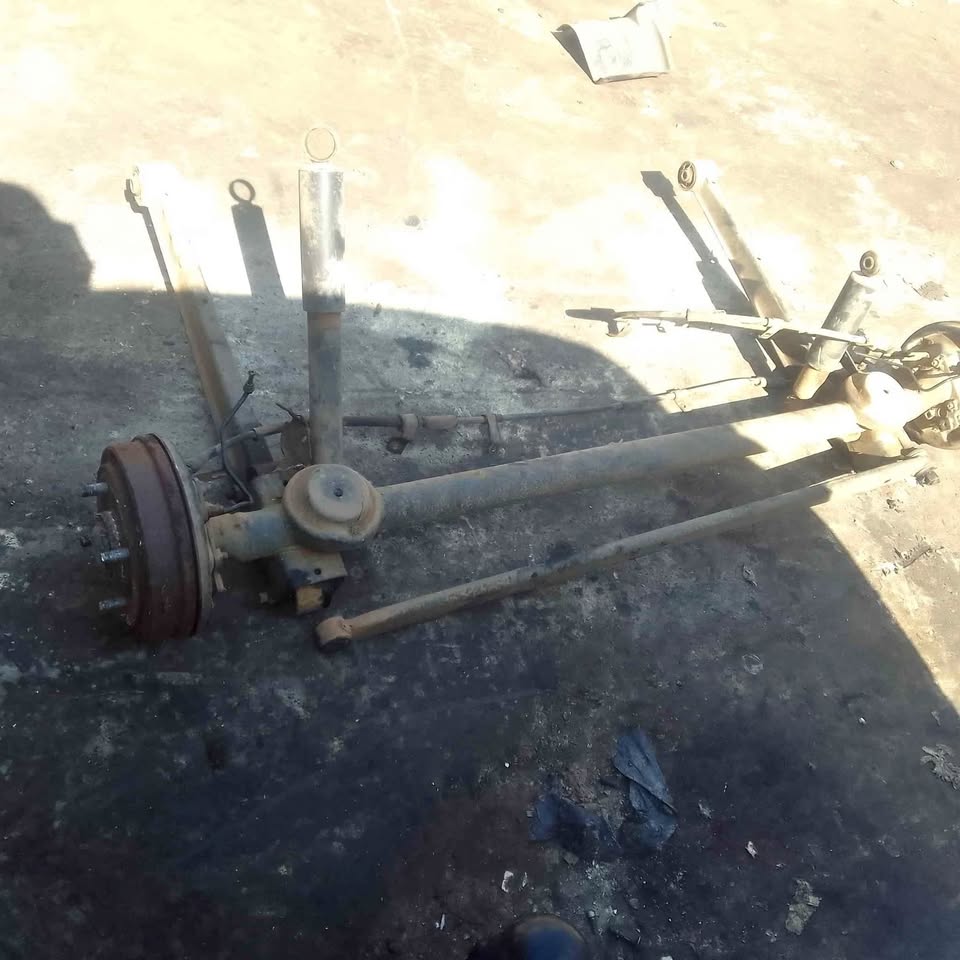 Chery Qq Complete Rear Suspension Chery Qq Complete Rear Suspension