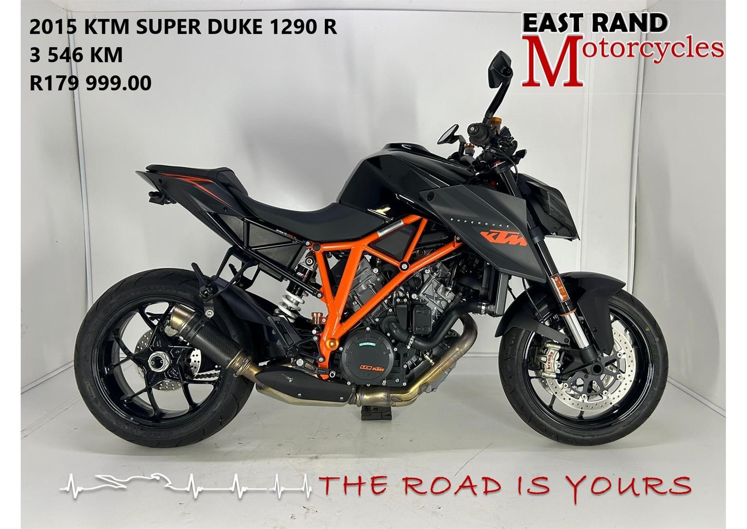 Ktm 1290 on sale duke 2015