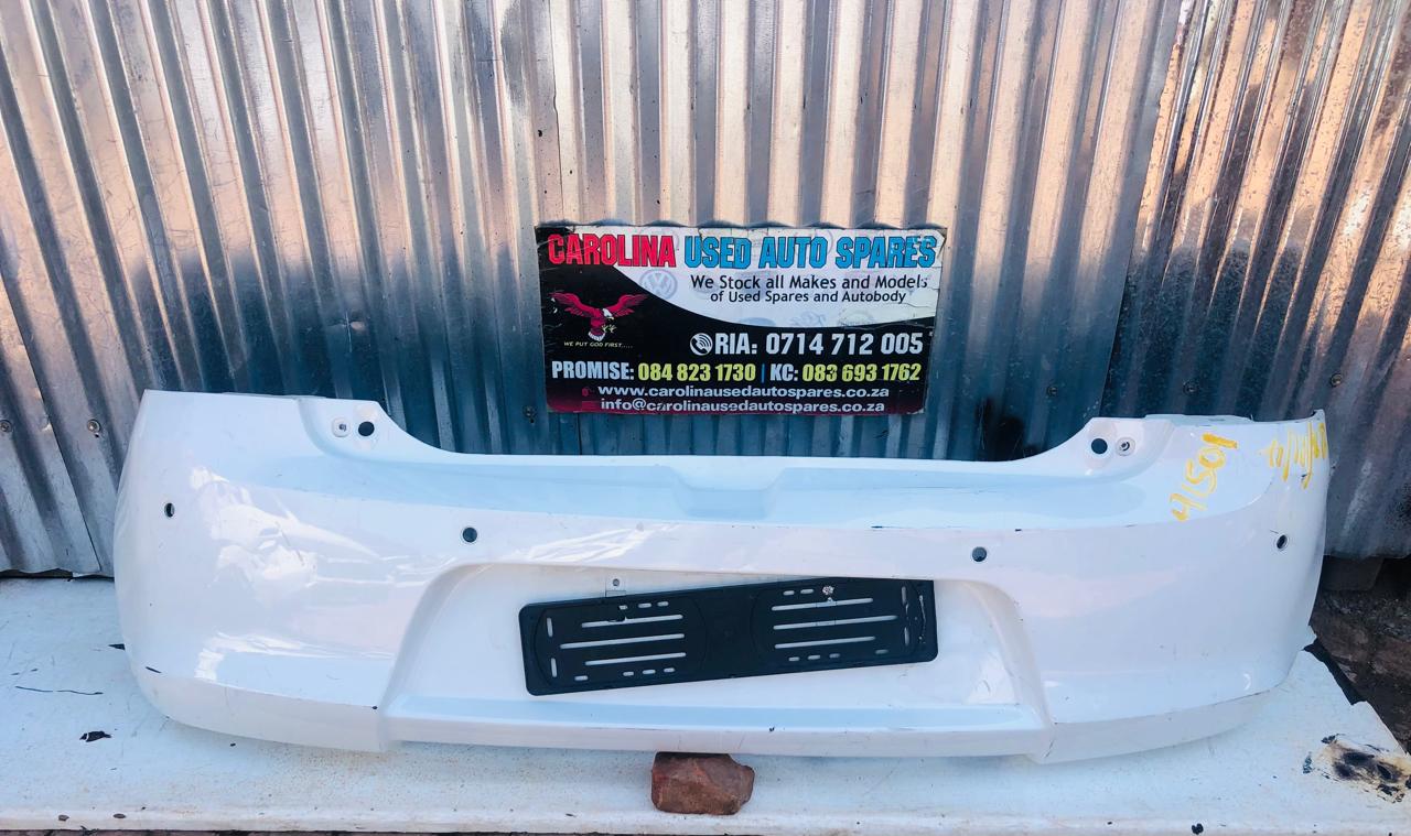 Suzuki Swift rear/back bumper with PDC holes - Private Seller Suzuki Swift rear/back bumper with PDC holes - Private Seller