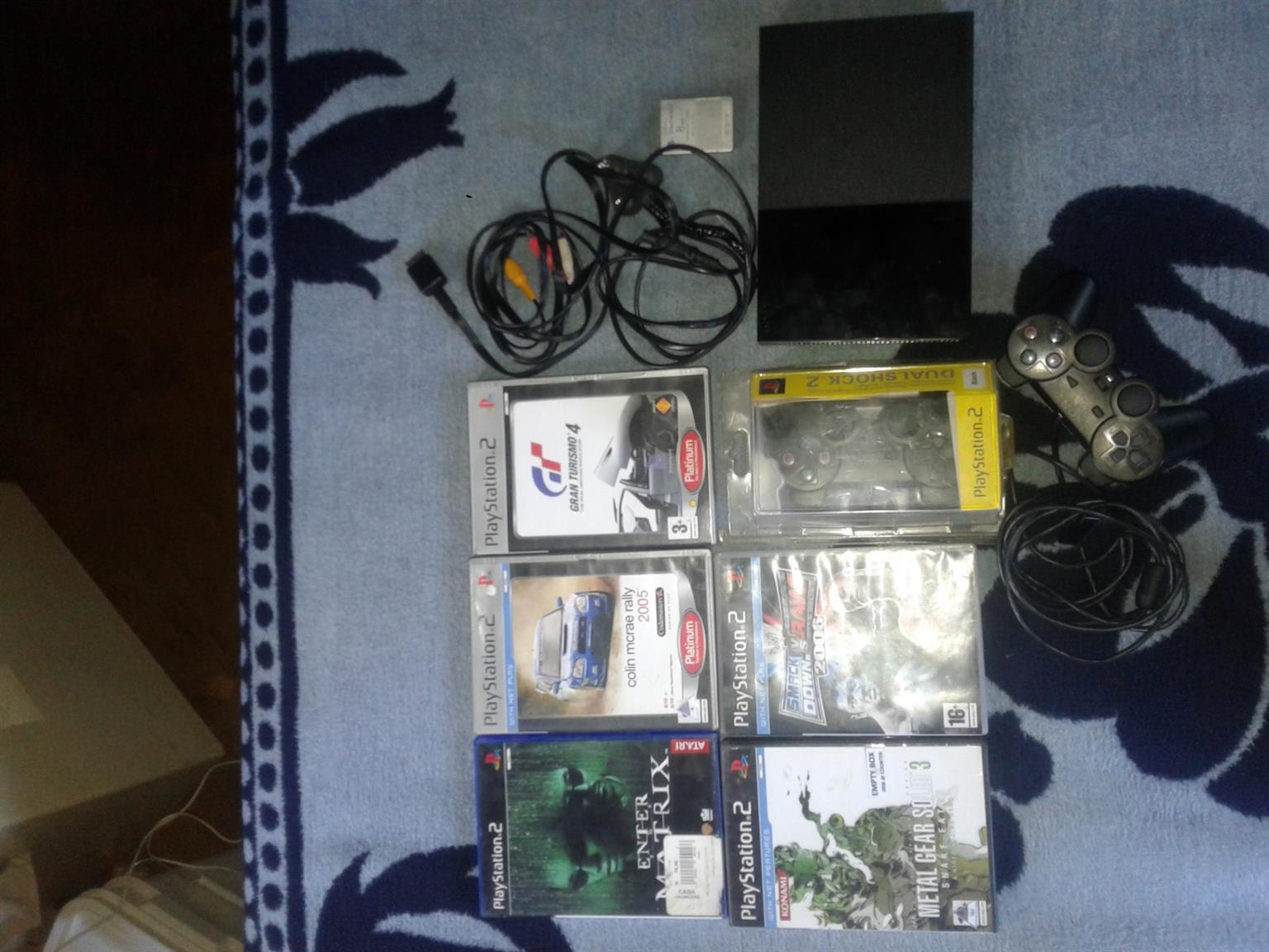 Playstation 2 shop for sale olx