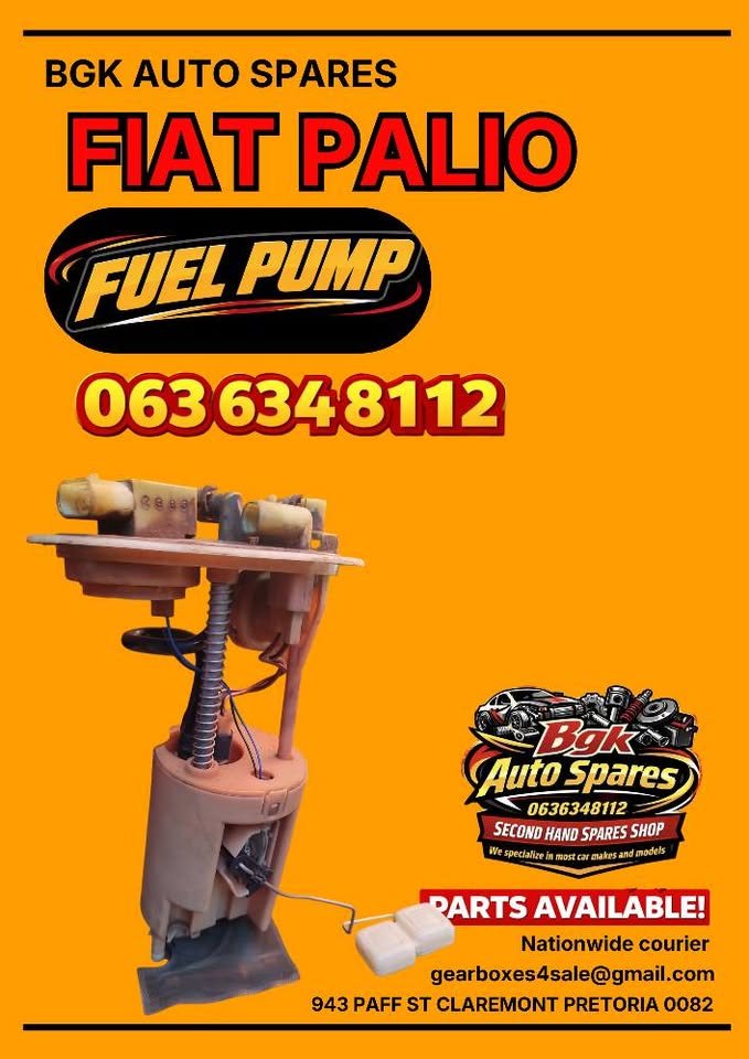 Fiat palio fuel pump - Private Seller Fiat palio fuel pump - Private Seller