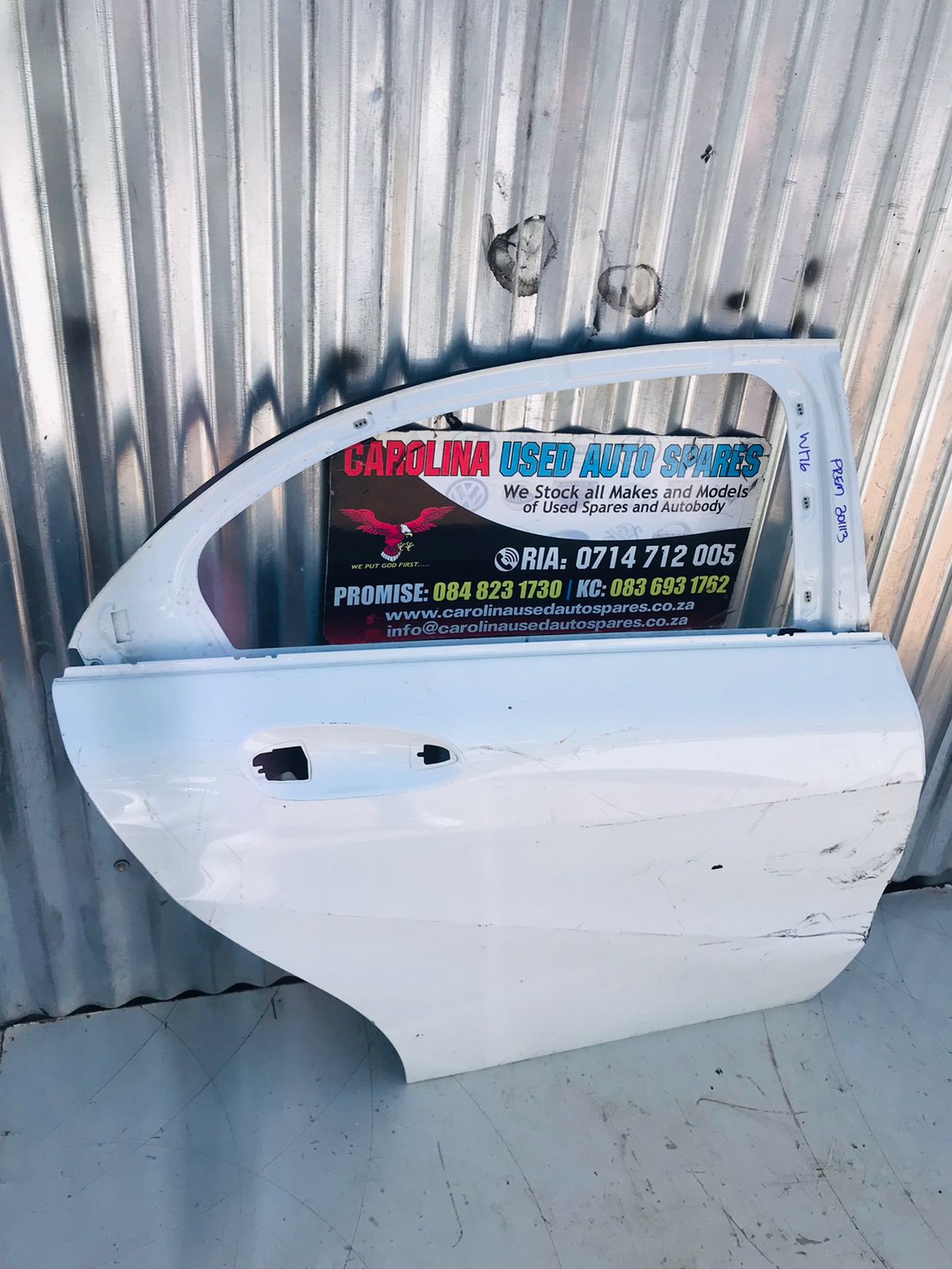 Mercedes Benz W176 right rear/back door - Private Seller Mercedes Benz W176 right rear/back door - Private Seller