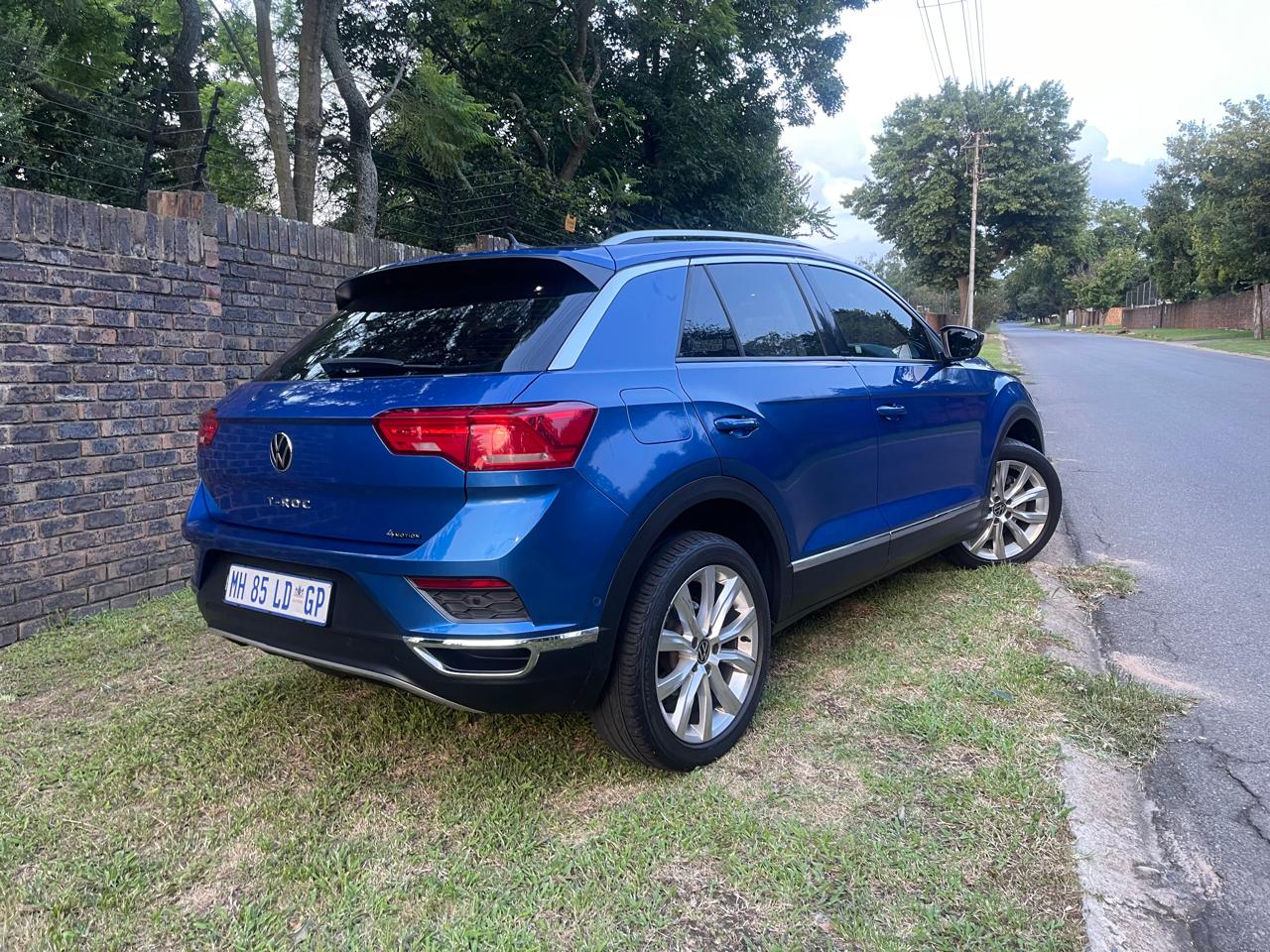 Used 2021 Volkswagen T-Roc 2.0TSI 140kW 4Motion Design - Private Seller