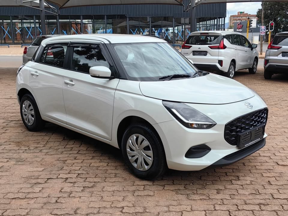 2025 SUZUKI  SWIFT 1.2 GL 5MT 2025