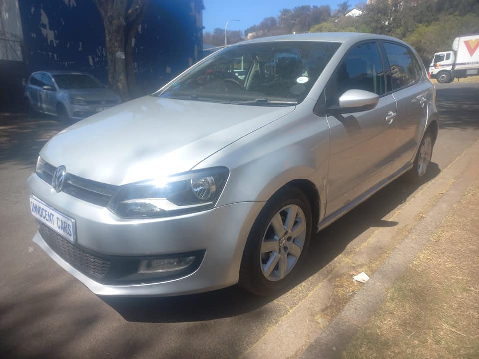2011 VW POLO 6 HATCHBACK C-LINE 1.4 ENGINE PETROL, MANUAL,