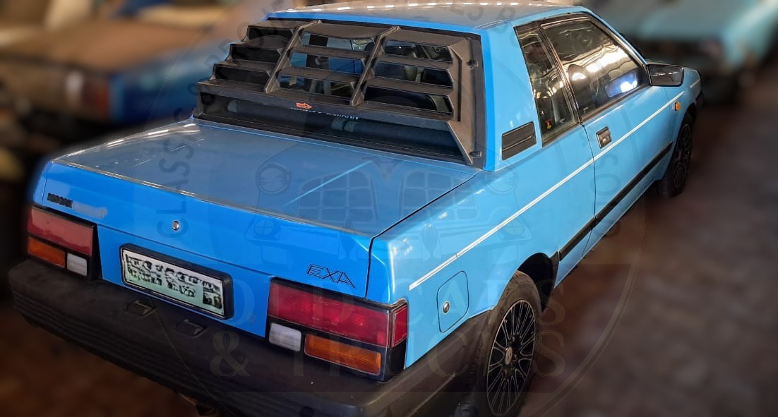 1989 Nissan Langley EXA 1500