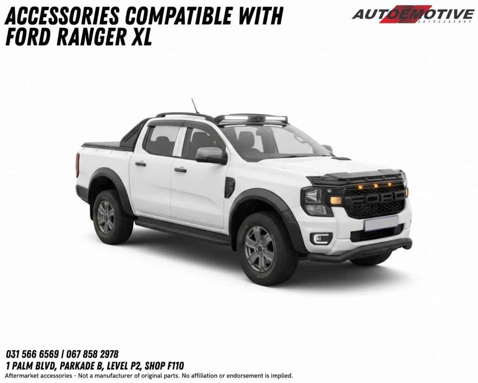 ACCESSORIES COMPATIBLE WITH FORD RANGER XL - Private Seller ACCESSORIES COMPATIBLE WITH FORD RANGER XL - Private Seller