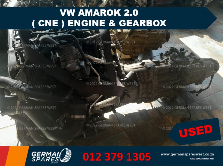 VW AMAROK 2.0 ( CNE ) ENGINE AND GEARBOX – USED FOR SALE - Private Seller VW AMAROK 2.0 ( CNE ) ENGINE AND GEARBOX – USED FOR SALE - Private Seller