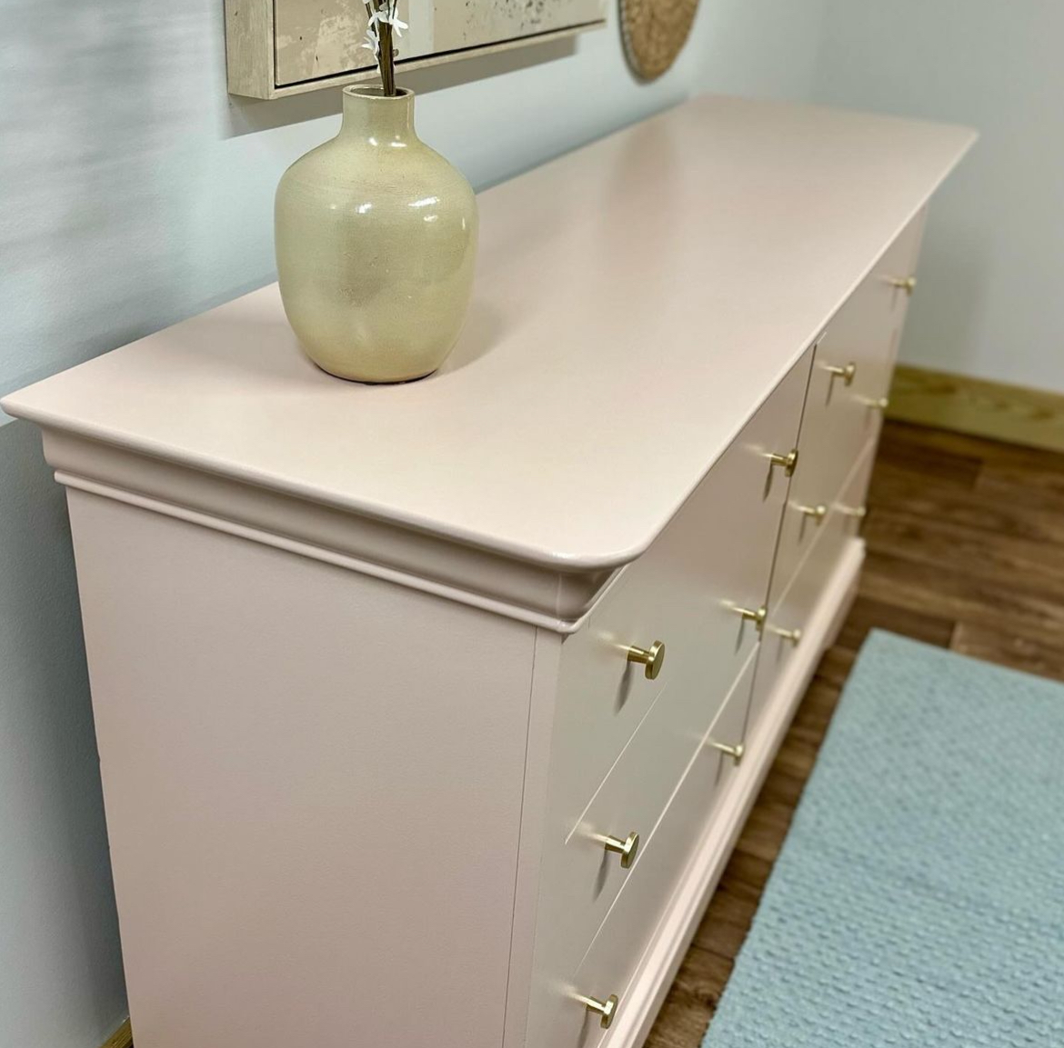 Little Pink Dresser
