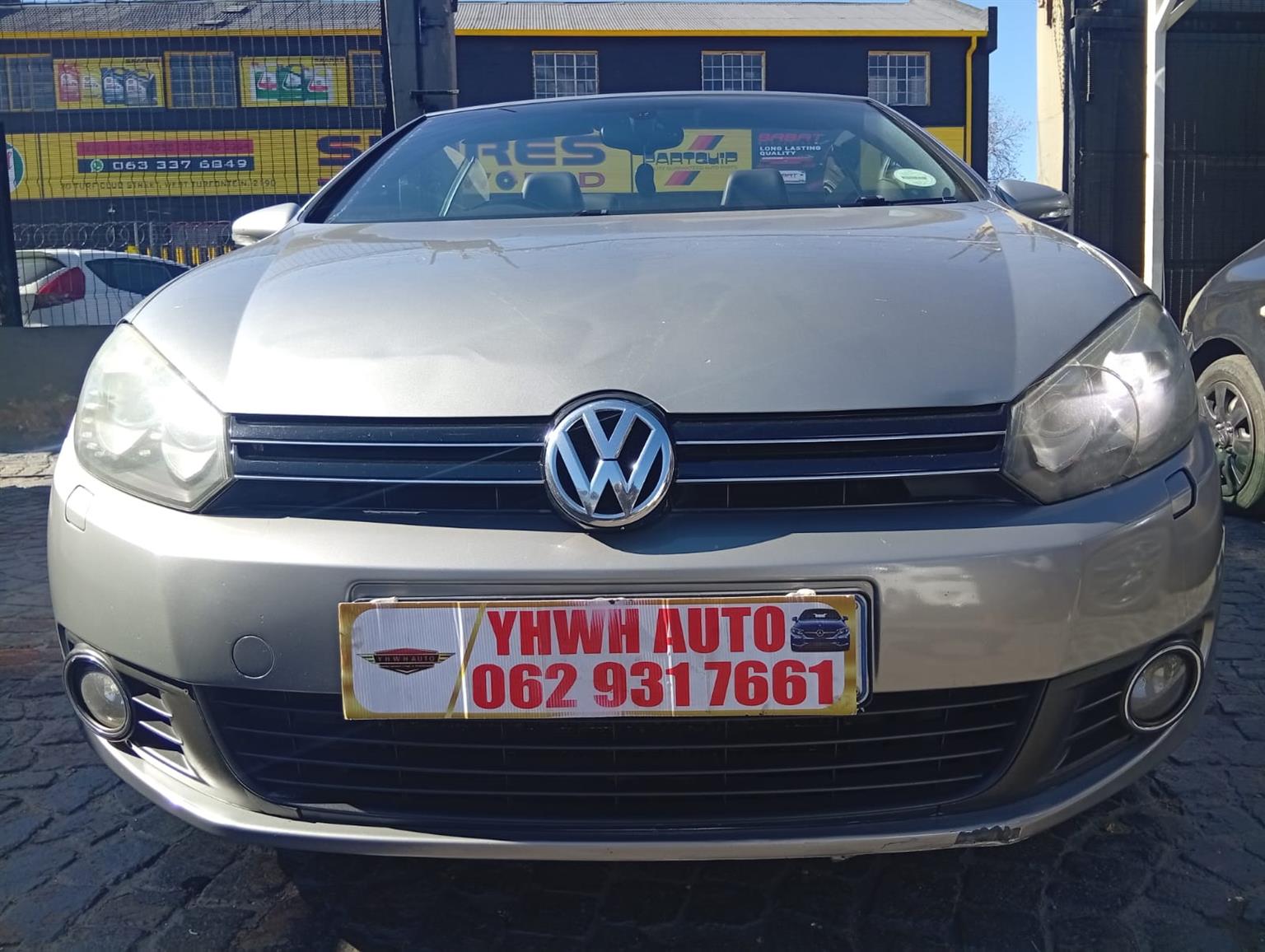 2013 Volkswagen Golf DSG Cabriolet 1.4TSI Comfortline Automatic Leathe
