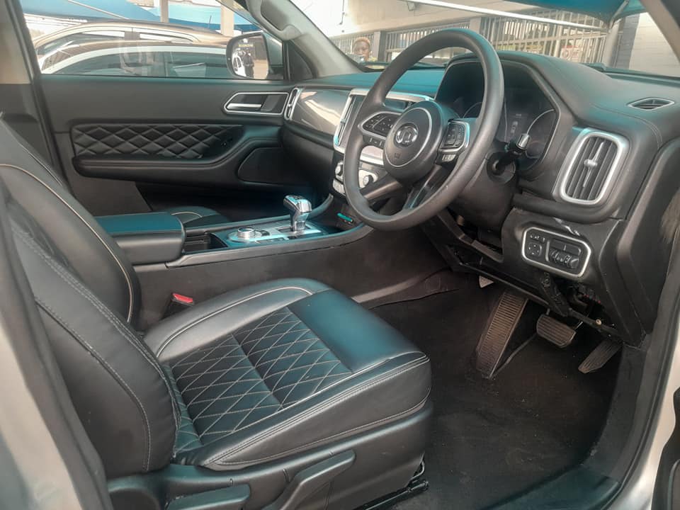 2022 GWM P-SERIES 2.0 AUTOMATIC 9 GEARS DOUBLE CAB