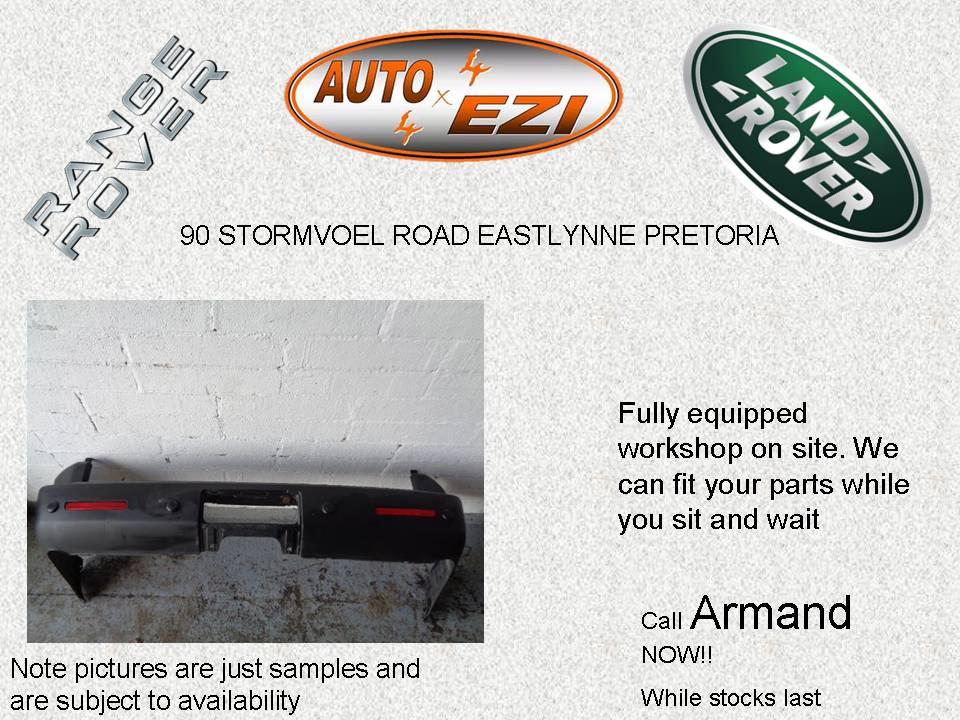 Land Rover Bumpers for sale | AUTO EZI