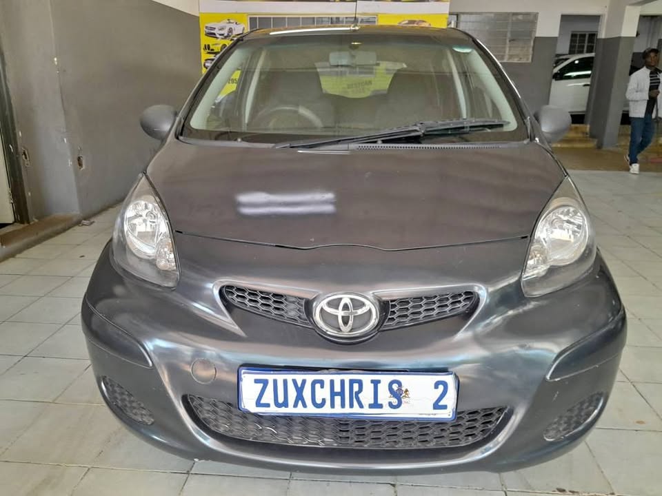 2013 TOYOTA AYGO 1.0 MANUAL