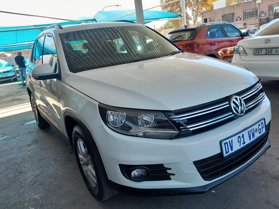 2015 VW TIGUAN 2.0 AUTOMATIC