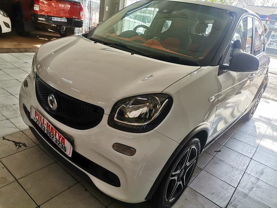 2017 SMART FORFOUR 66KW PRIME MANUAL