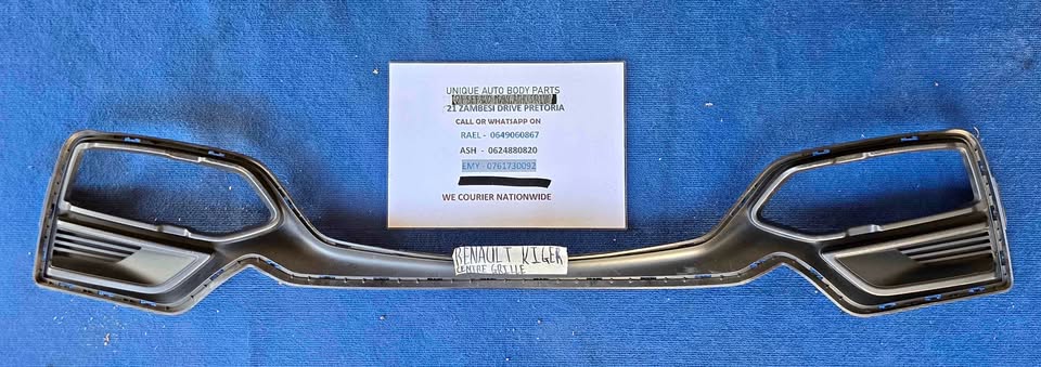 Renault Kiger Bumper Grill - Private Seller Renault Kiger Bumper Grill - Private Seller