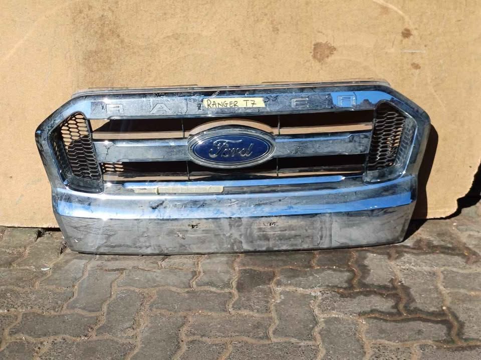 FORD RANGER T7 MAIN GRILL [CHROME] FOR SALE NOW - Private Seller