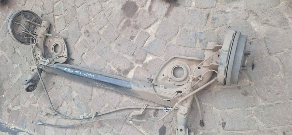 2012 Nissan Micra rear axle complete for sale - Private Seller 2012 Nissan Micra rear axle complete for sale - Private Seller
