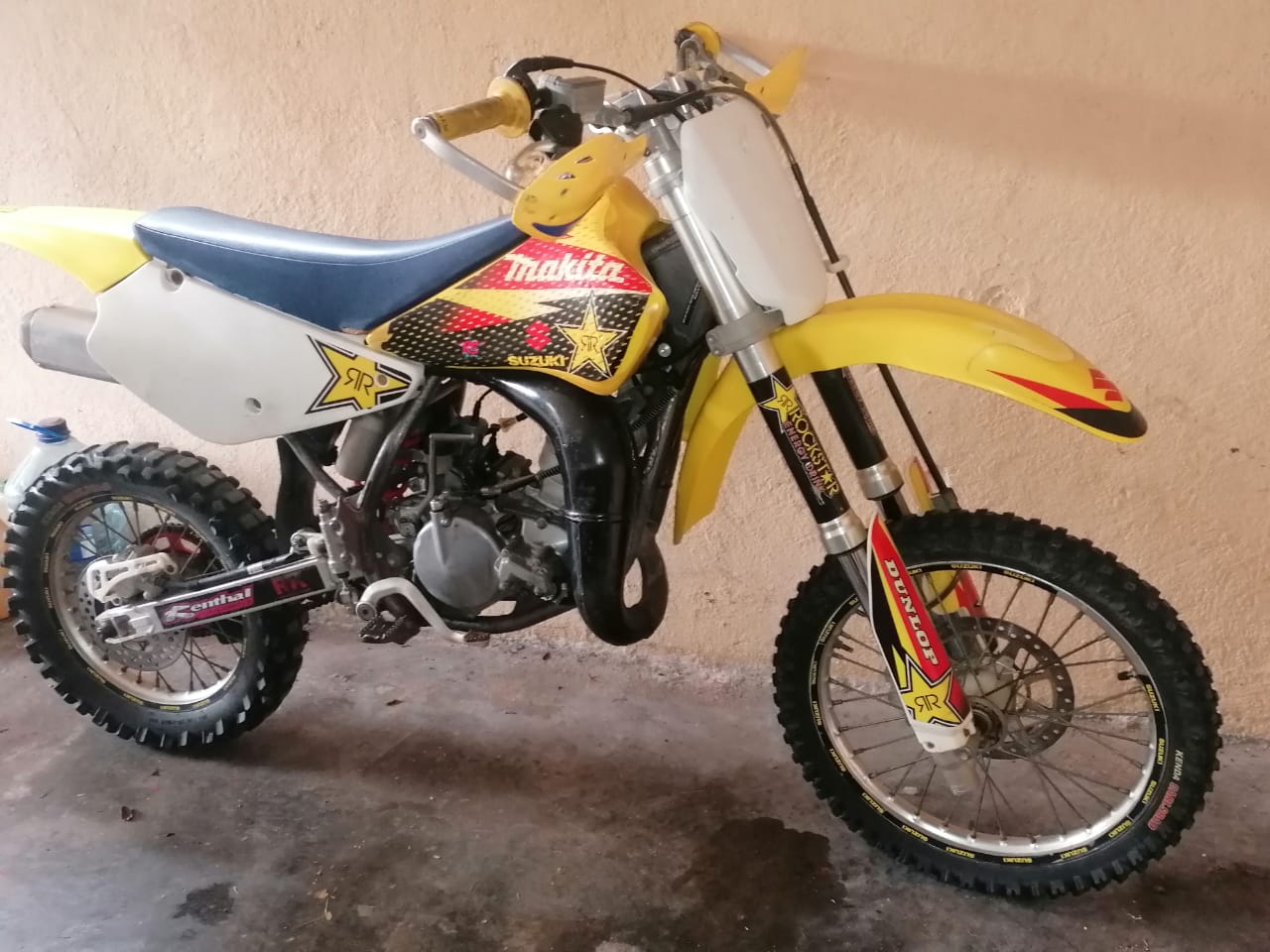 Suzuki rm 85 clearance big wheel