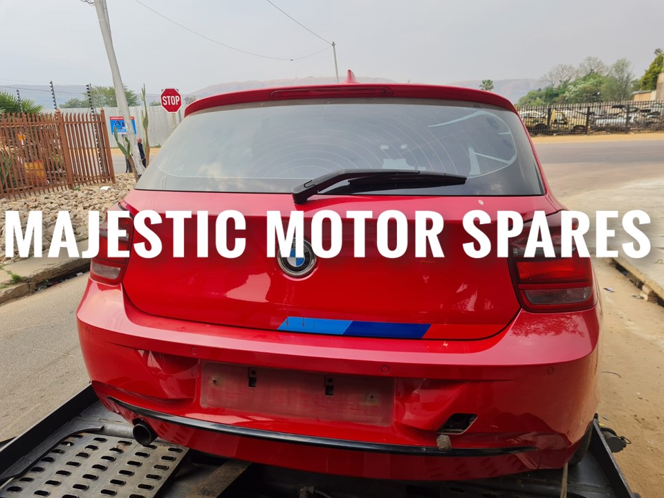 MAJ3018 – 2011 Bmw 118i F20 RED stripping used spares used parts - Private Seller MAJ3018 – 2011 Bmw 118i F20 RED stripping used spares used parts - Private Seller