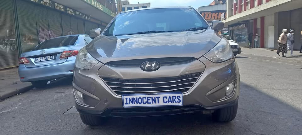 2011 HYUNDAI ix35 1.6 ENGINE, MANUAL TRANSMISSION, GREY COLOUR, MILEAGE