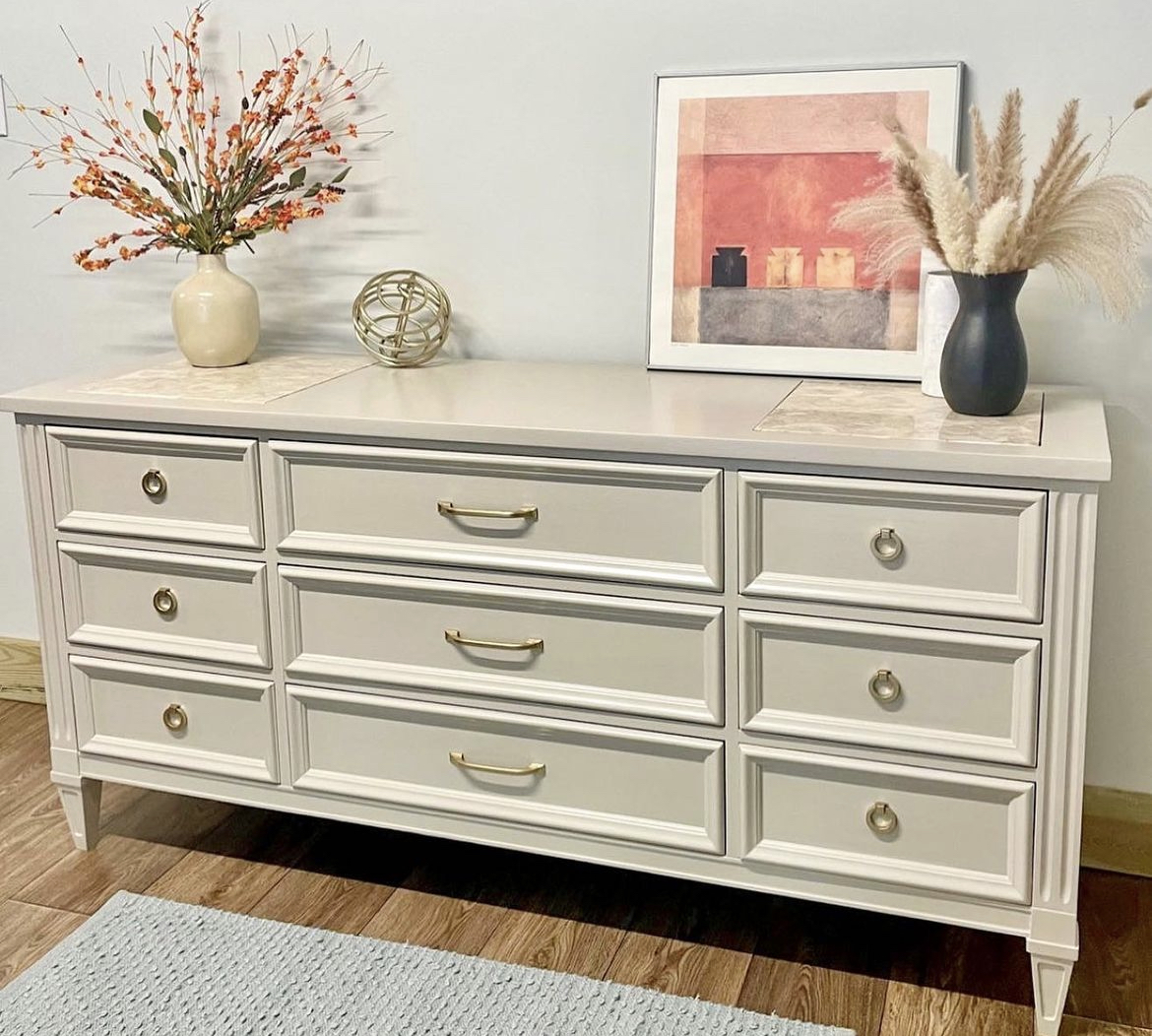 Marble top Dresser