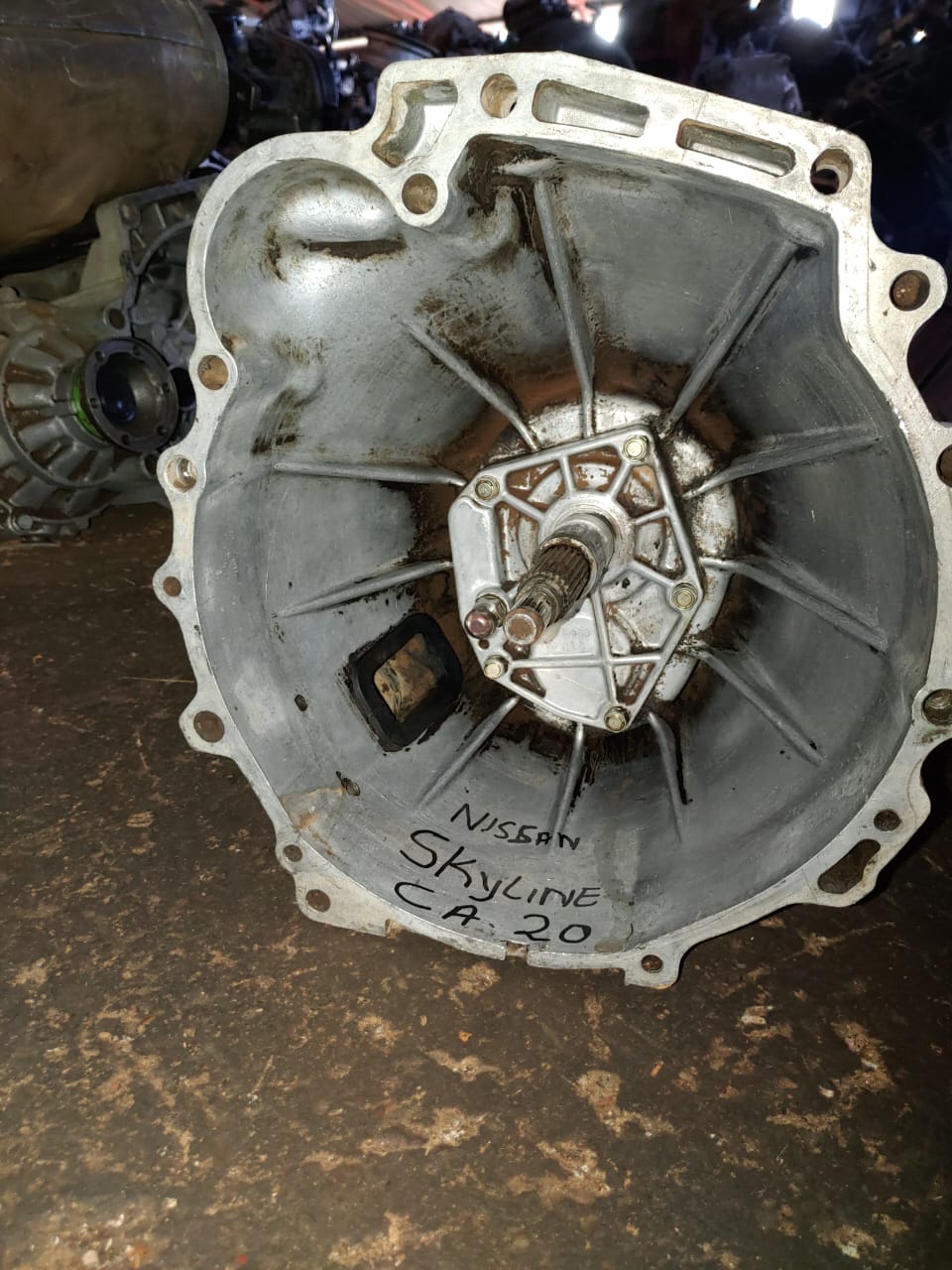NISSAN NEW ERA SKYLINE CA20 5 SPEED GEARBOX FOR SALE - Private Seller