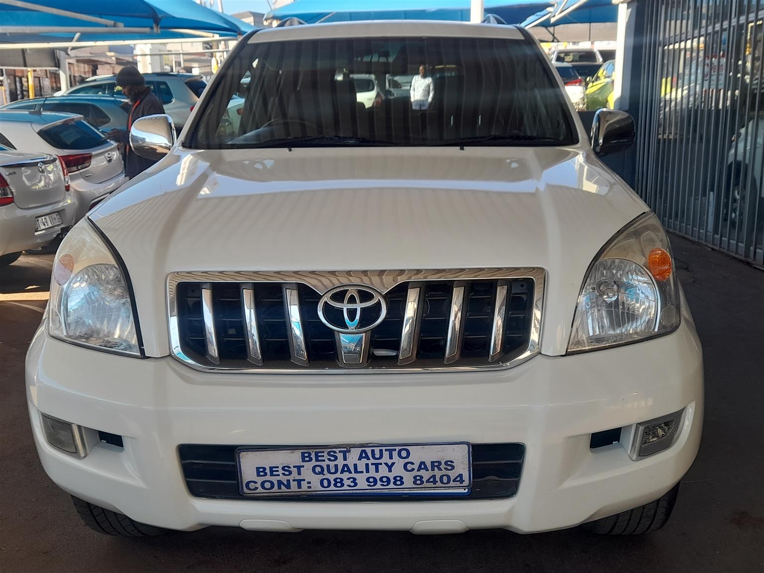 Pre-owned 2006 Toyota Land-Cruiser Prado V6 4.0