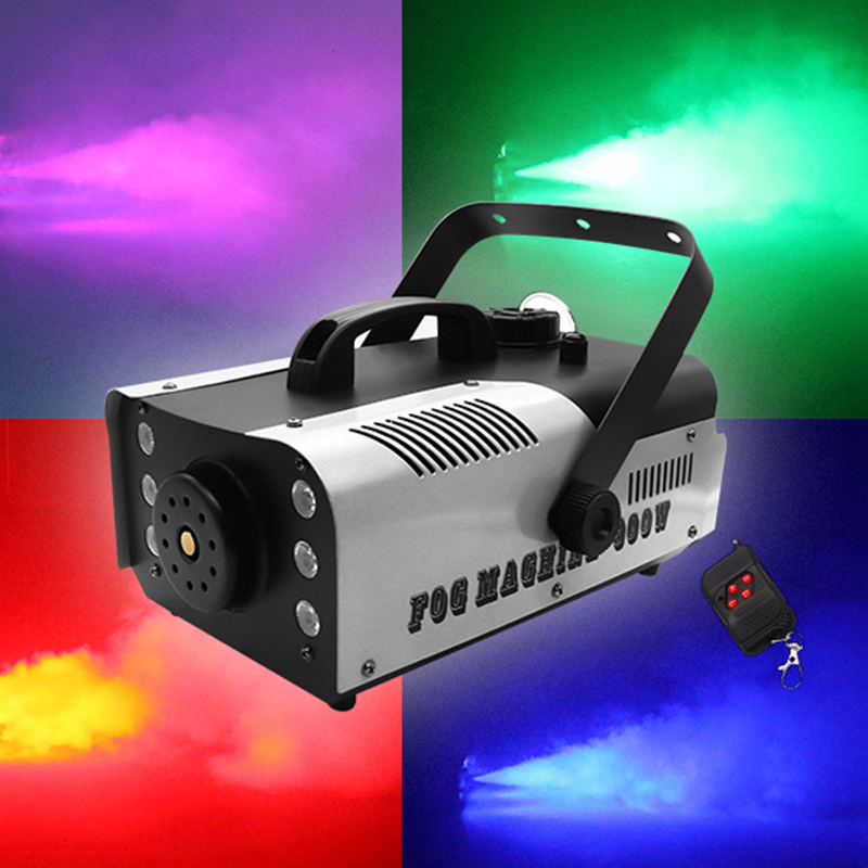 LED Smoke, Fog Machine 1500W Heavy Duty, Compact & High Capacity. Brand NEW