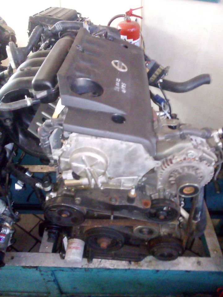 Nissan Xtrail 2.5 QR25 plastic engine for sale - Private Seller Nissan Xtrail 2.5 QR25 plastic engine for sale - Private Seller