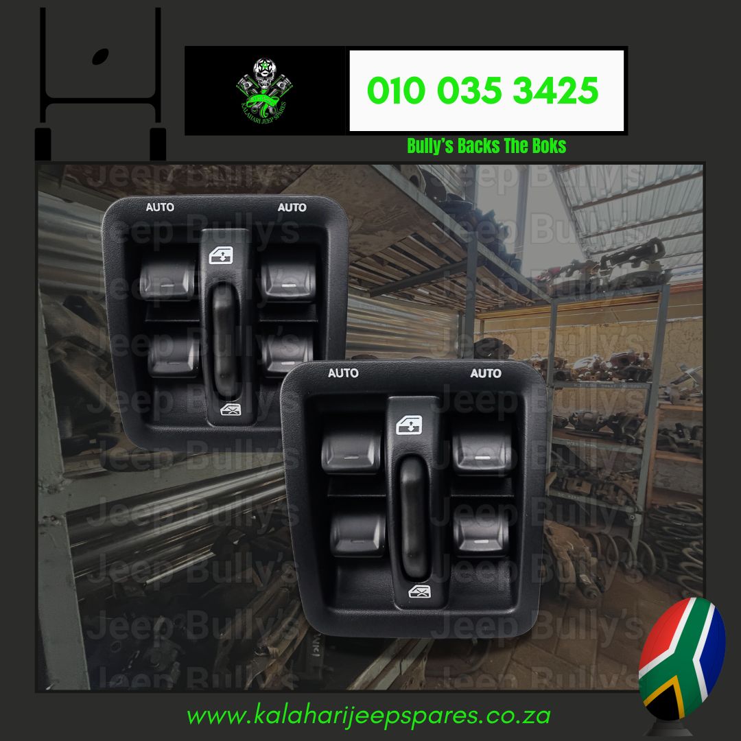 Jeep Wrangler Window Switch Suitable for 2007-2012 Models - Private Seller Jeep Wrangler Window Switch Suitable for 2007-2012 Models - Private Seller