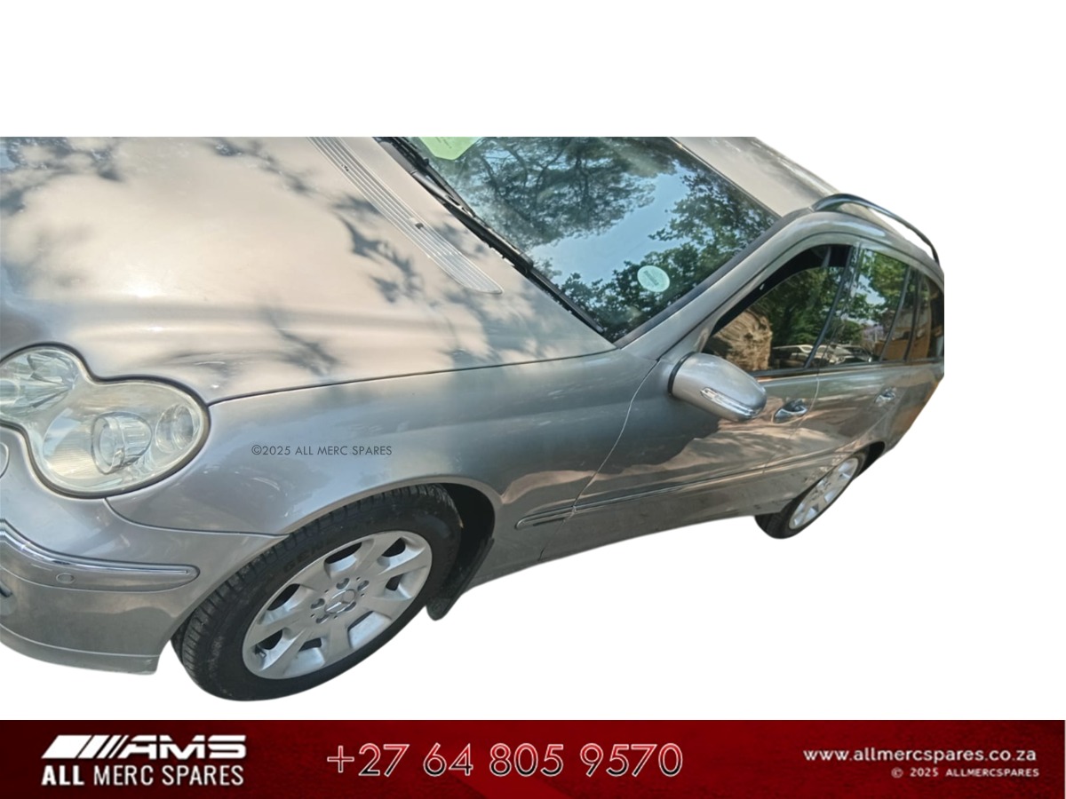 Mercedes-Benz C270 W203 2005 Model Stripping for Spares - Private Seller Mercedes-Benz C270 W203 2005 Model Stripping for Spares - Private Seller