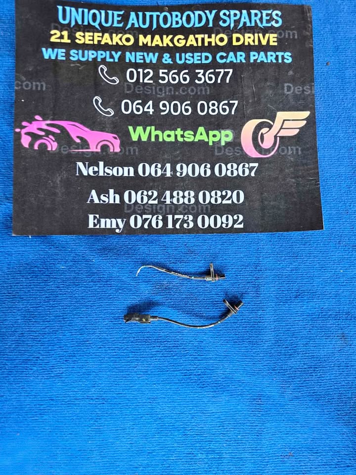 Toyota Starlet / Suzuki Baleno ABS Sensor - Private Seller Toyota Starlet / Suzuki Baleno ABS Sensor - Private Seller