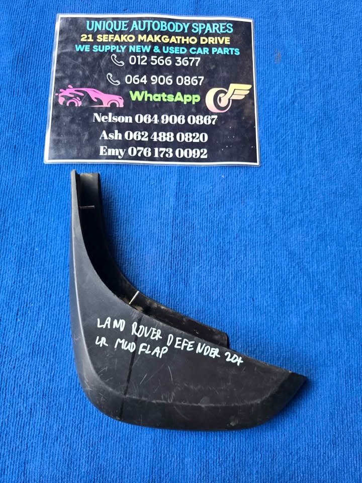 Land Rover Defender L663 Mud Flap Set - Private Seller
