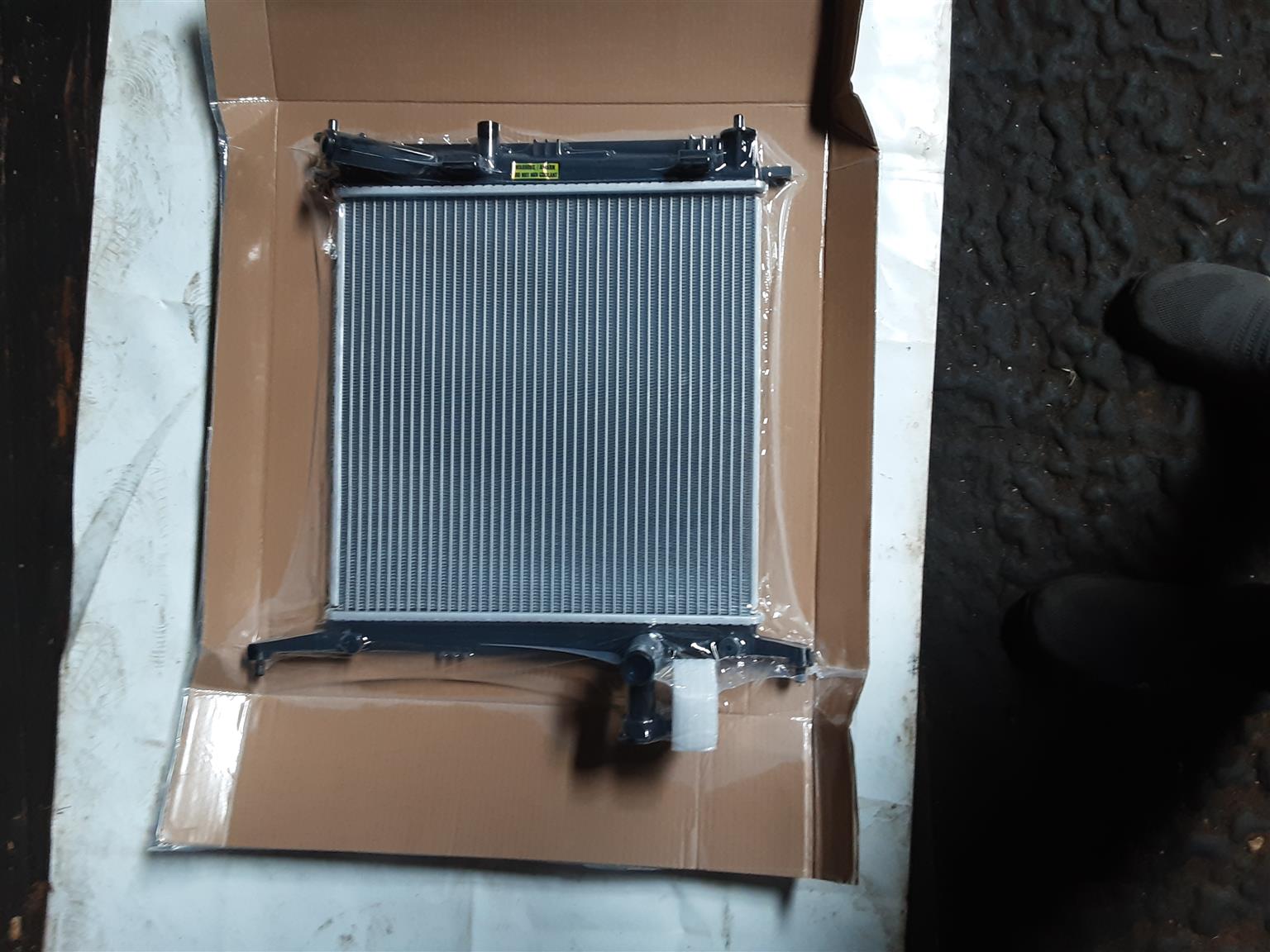 SELLING DATSUN GO RADIATOR 1.2L MANUAL 14-22 - Private Seller SELLING DATSUN GO RADIATOR 1.2L MANUAL 14-22 - Private Seller