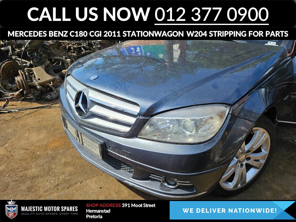 Mercedes Benz C180 W204 CGI Stationwagon stripping for spares - Private Seller Mercedes Benz C180 W204 CGI Stationwagon stripping for spares - Private Seller