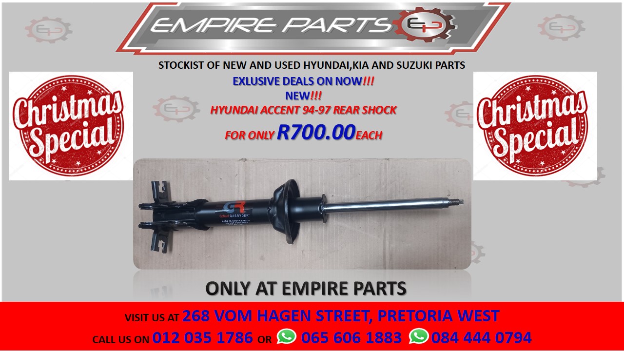 HYUNDAI ACCENT 94-97 REAR SHOCK - Private Seller