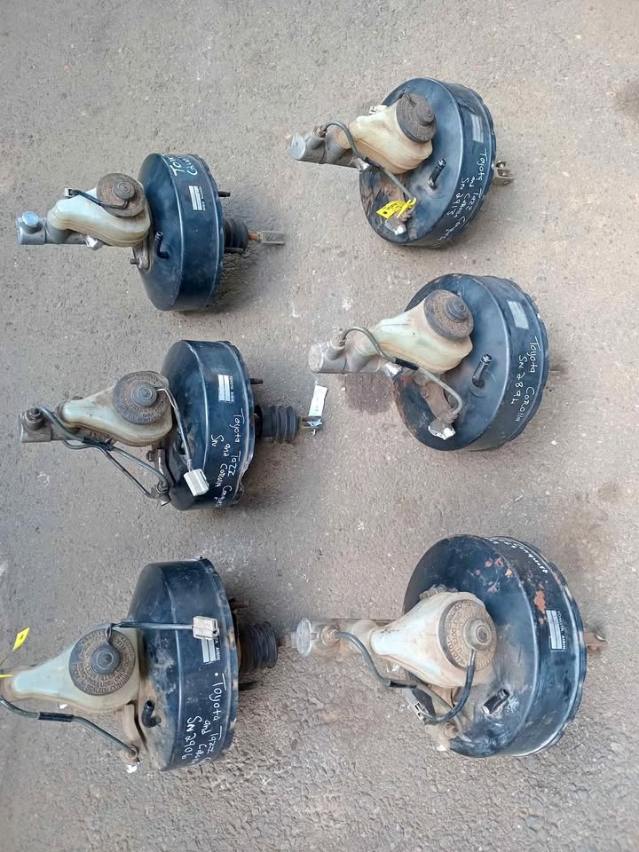 Toyota Tazz conquest n corolla Kentucky rounder brake booster for sale - Private Seller Toyota Tazz conquest n corolla Kentucky rounder brake booster for sale - Private Seller
