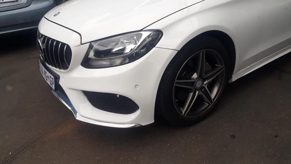 2014 MERCEDES BENZ C220