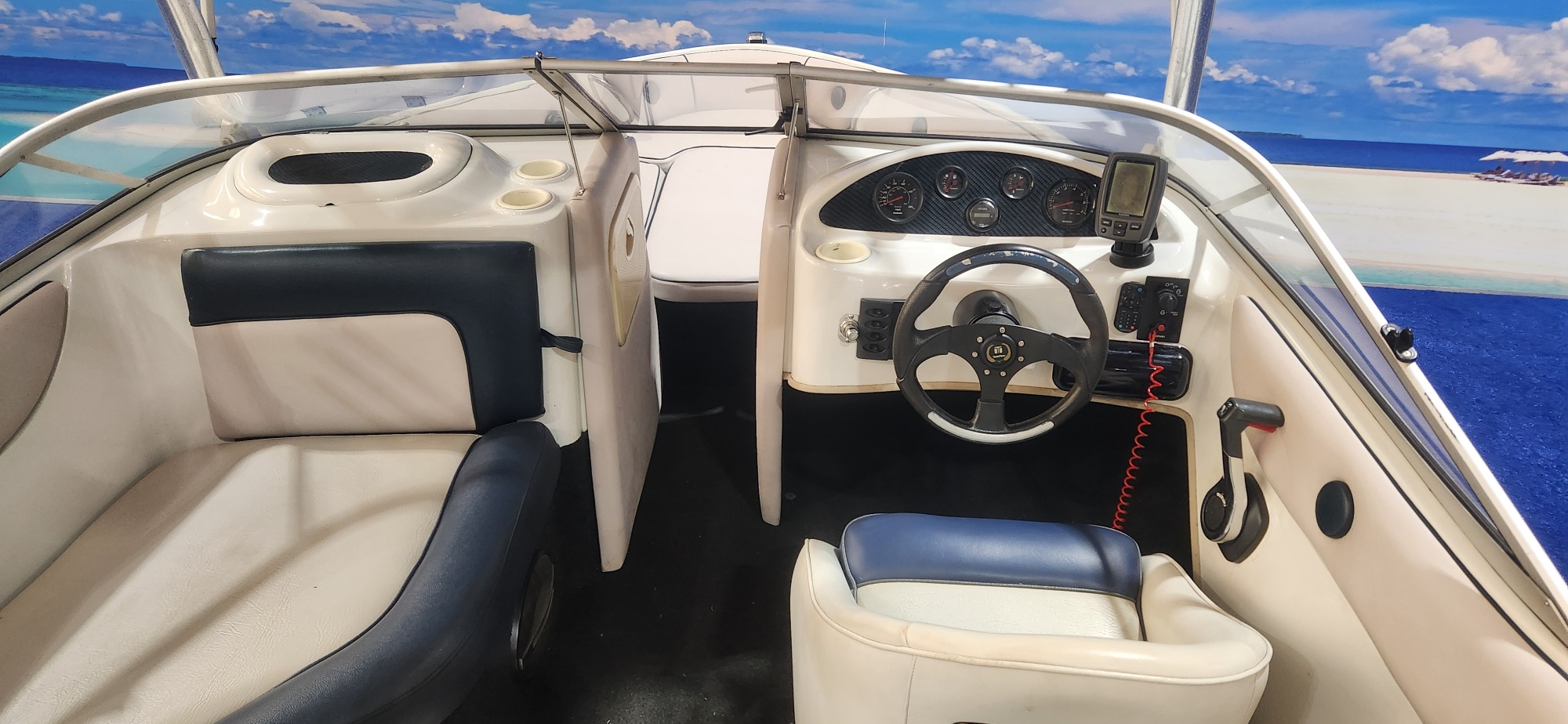 SUNDOWNER 190 ON TRAILER 150 HP SUZUKI 4 STROKE